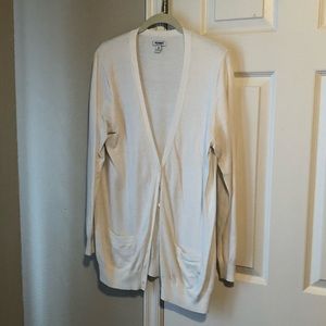 Old Navy Cream Cardigan